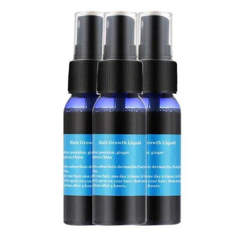 Sunburst Hair Growth Products for women&men anti hair loss products Alopecia Baldness beard oil growth Hair growth spray - Lootquake