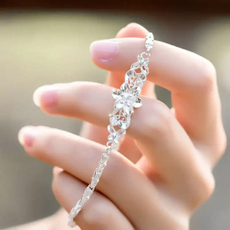 Flower Bracelet Special-interest Design Trendy Women - Lootquake