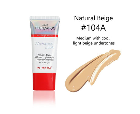 Matte, Silky, Tube Liquid Foundation, Ladies Products - Lootquake