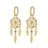 Dream Catcher Earrings Women's Minority Fashion Diamond - Lootquake