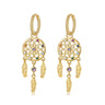 Dream Catcher Earrings Women's Minority Fashion Diamond - Lootquake