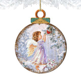 Adornos de madera "Little Christmas Joy" de Gelsinger - Decoración navideña - 8021118-1622