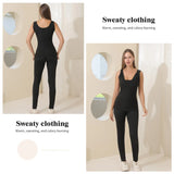 Women's Sweatshirt Yoga Running Exercise Shapewear - Lootquake