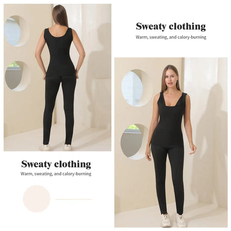 Women's Sweatshirt Yoga Running Exercise Shapewear - Lootquake