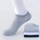 1/5/10 paires de chaussettes basses pour homme, respirantes et confortables, pour le printemps et l'été