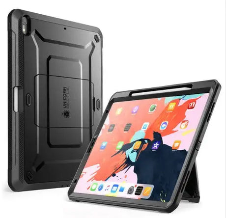 Smart Pen For IPad Pro 12.9, Full-body Cover With Built-in Screen Protector & Kickstand - Lootquake
