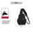 Crossbody Bag Small Shoulder Bag Men's Chest Bag - Lootquake