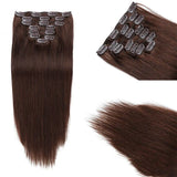 Non-marking hair extension live wig - Lootquake