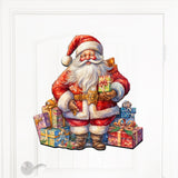 The Joy of Giving Holiday Door Decor by G. Debrekht - Christmas Decor - 8611081H