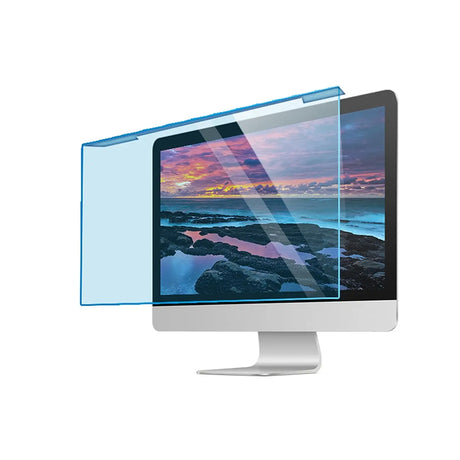 Hanging Blue Light Blocking Screen Protector High-transmittance-Anti-UV Eye Protection Film for 23-24'' Desktop-Monitor - Lootquake