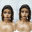Double Drawn Funmi Hair Wigs  Lace Wig Spring Curly - Lootquake