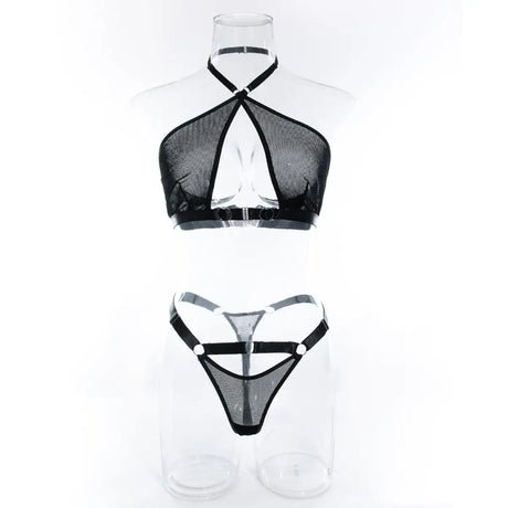 Women's Halter Sexy Lingerie Suit - Lootquake
