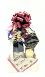 Jenny's Small Wine Gift Basket