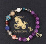 Natural Stone Hemp Stone Cut Surface Eight Planets Personalized Fashionable All-match - Lootquake