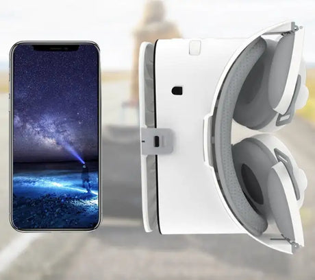 BOBO Z6 VR Bluetooth VR Virtual Reality Headset VR Glasses 3D Glasses - Lootquake
