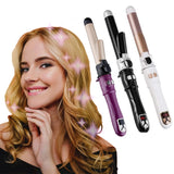 Automatic Rotating Curling Iron: Instant Heat Hair Styling