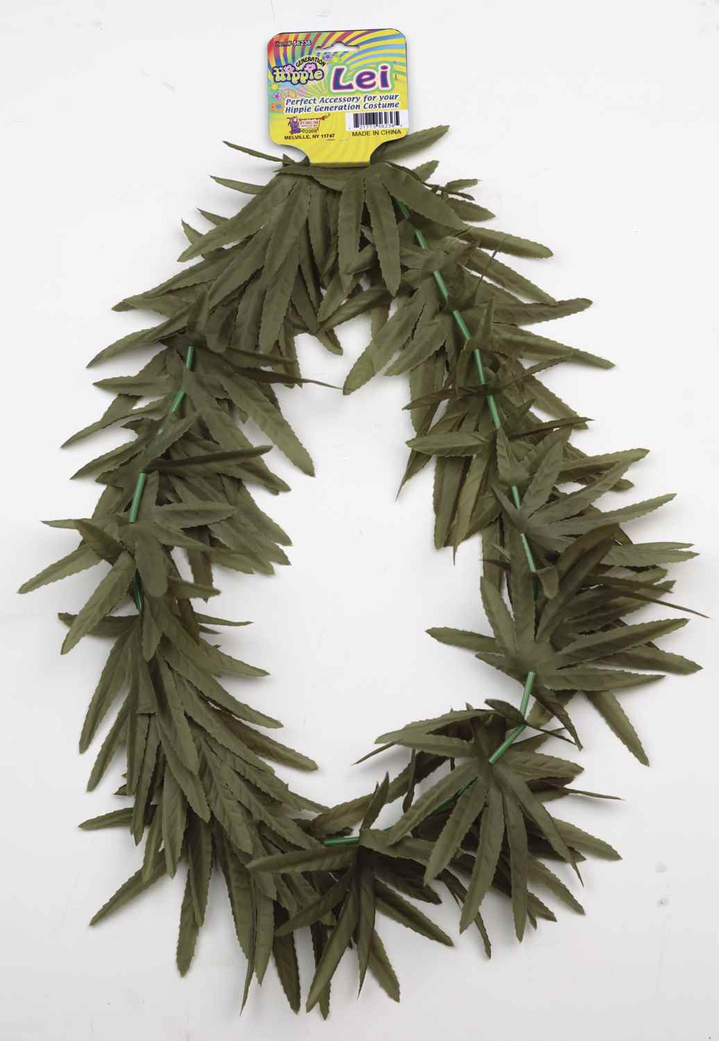 Hawaiian Halloween Costume Leis
