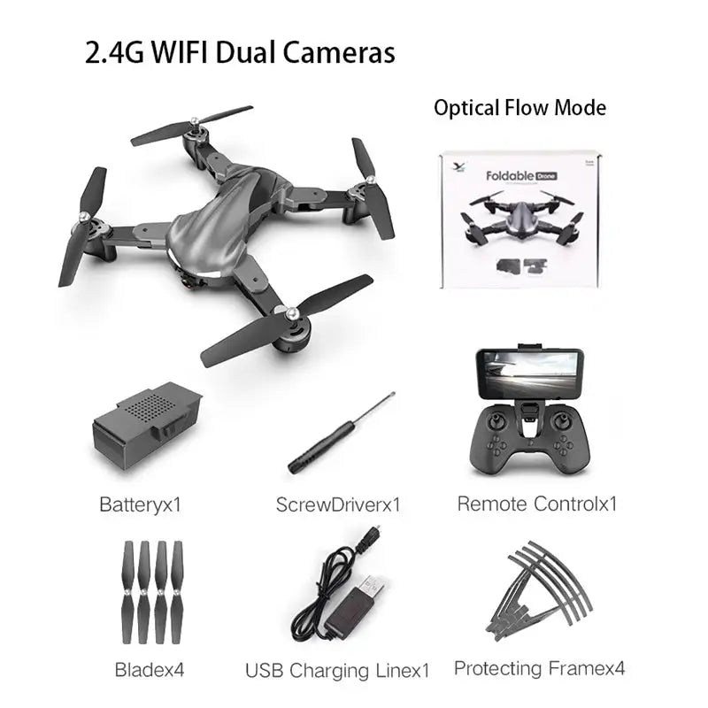 Drone HD 4K Four Axis Drone - Lootquake