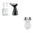 EMS Microcurrent Neck Face Beauty Device With 3 Colors LED Photon Therapy Skin Tighten Reduce Double Chin Face Lifting Devices - Lootquake
