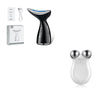 EMS Microcurrent Neck Face Beauty Device With 3 Colors LED Photon Therapy Skin Tighten Reduce Double Chin Face Lifting Devices - Lootquake