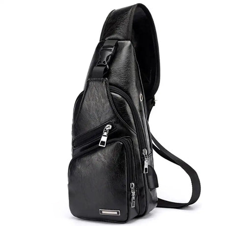 Waterproof casual one-shoulder messenger bag - Lootquake