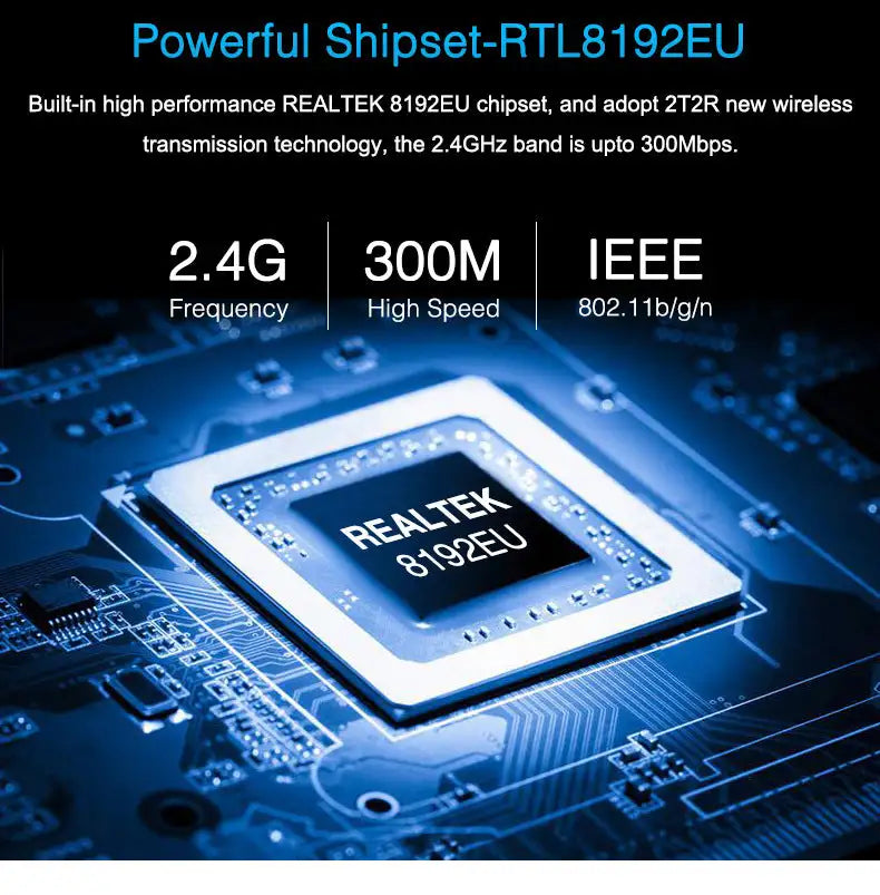 WIFI wireless receiver mini wireless card - Lootquake
