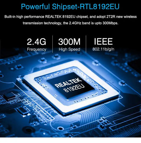 WIFI wireless receiver mini wireless card - Lootquake