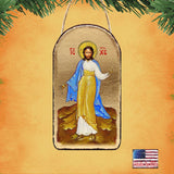 Jesus Religious Christian Sacred Icon Ornament - Inspirational Icon Decor - 87051