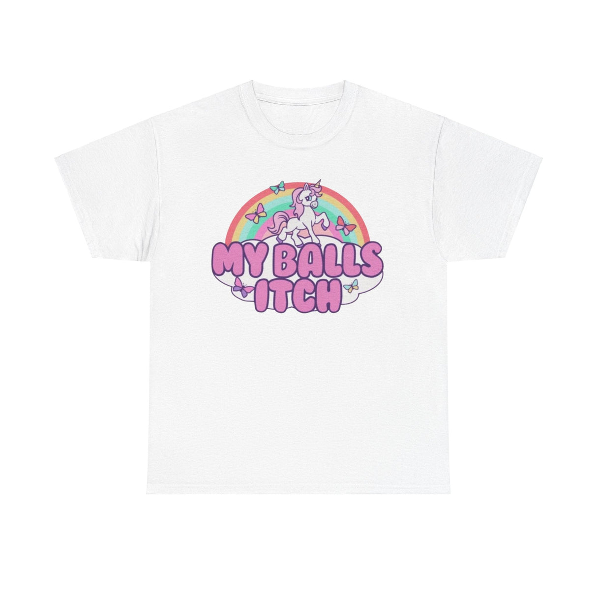 My Balls Itch Funny Shirt – Hilarious Meme Tee for Men & Women