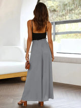 Ladies' Casual Wild Wide-leg Pants - Lootquake