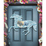 Decoración de puerta con animales salvajes - G. DeBrekht - Decoración navideña con animales salvajes - 8198152H