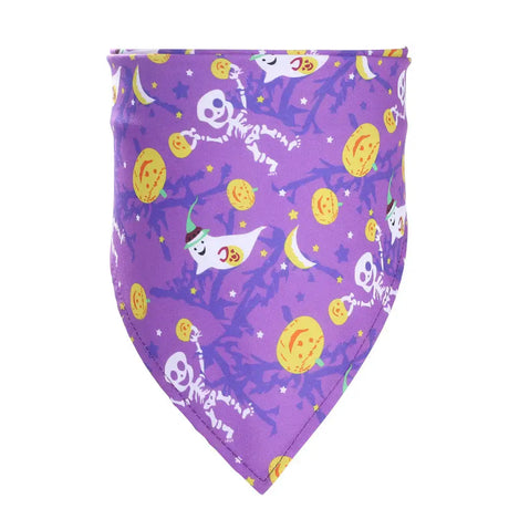 Halloween Pet Saliva Towel - Lootquake