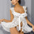 Rose lace lingerie - Lootquake