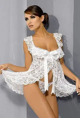 Rose lace lingerie - Lootquake