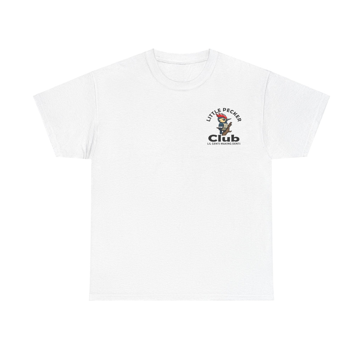 Little Pecker Club Funny T-Shirt – Hilarious Bird Lover Meme Shirt