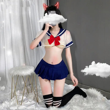 Lingerie Cosplay Cute Mesh Perspective - Lootquake