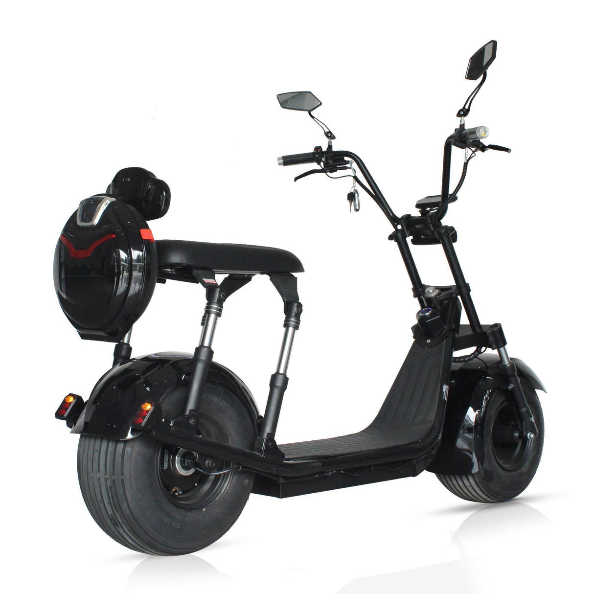 Patinete eléctrico de batería de litio de 60 V, 1500 W y 2000 W con neumáticos anchos de American Warehouse 