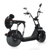 Patinete eléctrico de batería de litio de 60 V, 1500 W y 2000 W con neumáticos anchos de American Warehouse 