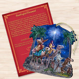 Adornos de madera "La Magia de los Reyes Magos" de Gelsinger - Decoración navideña - 8161026-1810