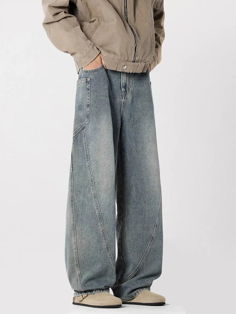 American Washed Machete Cargo Jeans - Lootquake