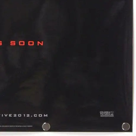 2012 2009 Double Sided Original Movie Poster 27" x 40" - Lootquake