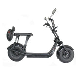 Patinete eléctrico de batería de litio de 60 V, 1500 W y 2000 W con neumáticos anchos de American Warehouse 