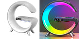 G Shaped LED Lamp with Bluetooth Speaker