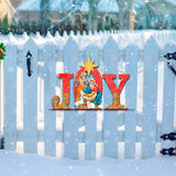 Decoración navideña para puerta de la Natividad Regal Joy de G. DeBrekht - Decoración navideña - 8121456H