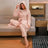 Women's Velvet Pajama Set - Lootquake