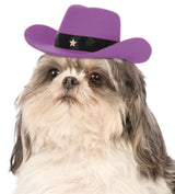 Pets Cowboy Hat - Various Colors