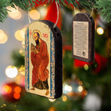 Saint Paul Religious Christian Sacred Icon Ornament - Inspirational Icon Decor - 87035