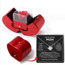 Fashion Jewelry Box Red Apple Christmas Gift Necklace Eternal Rose For Girl Mother's Day Valentine's Day Gifts With Artificial Flower Rose Flower Jewelry Box - Lootquake