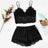 Sexy lingerie sexy women's split lace lingerie sexy suit - Lootquake