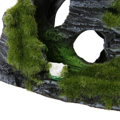 Mountain View Aquarium Cave Cave Fish Tank Ornaments - Lootquake